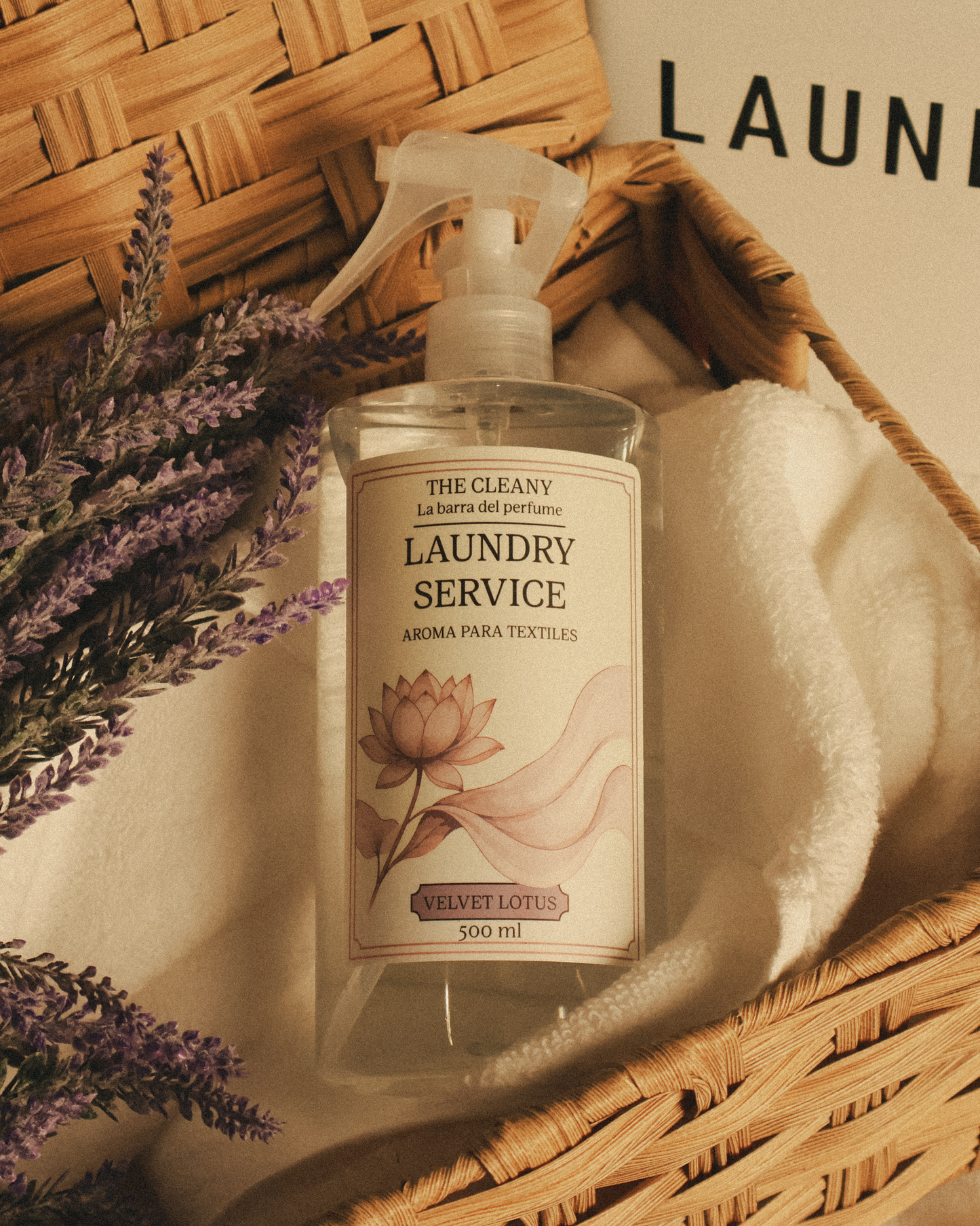 LAUNDRY SERVICE (AROMA PARA TEXTILES)