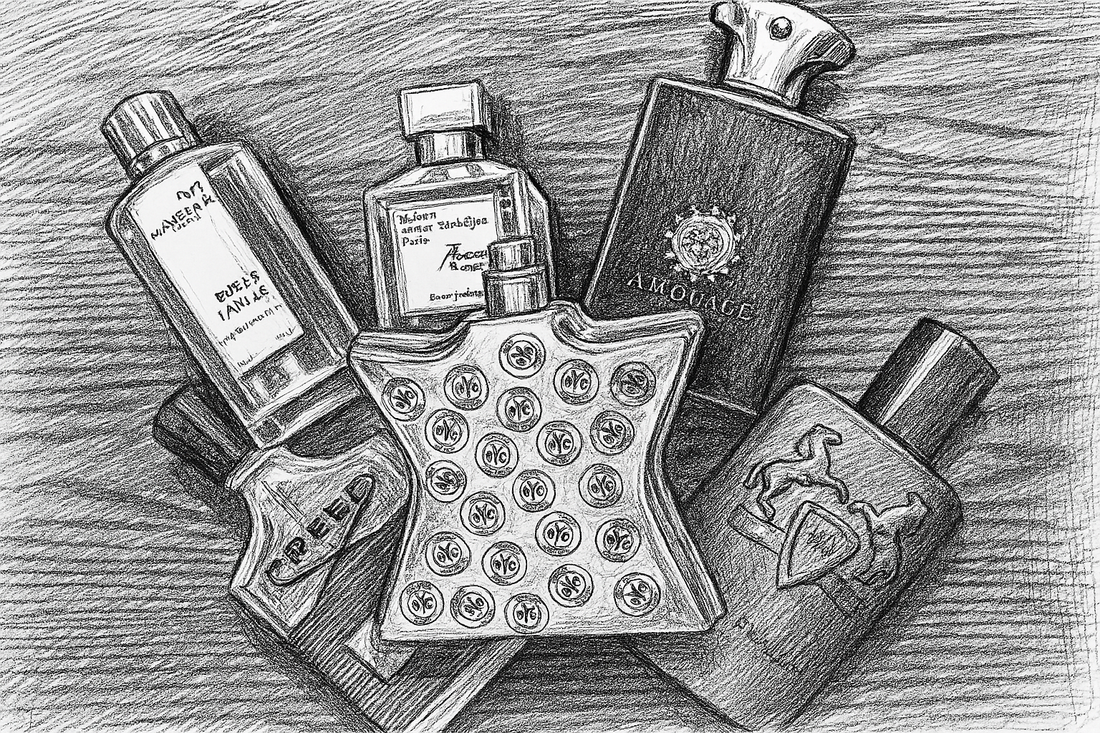 Perfumes Nicho: El Arte del Aroma Exclusivo.
