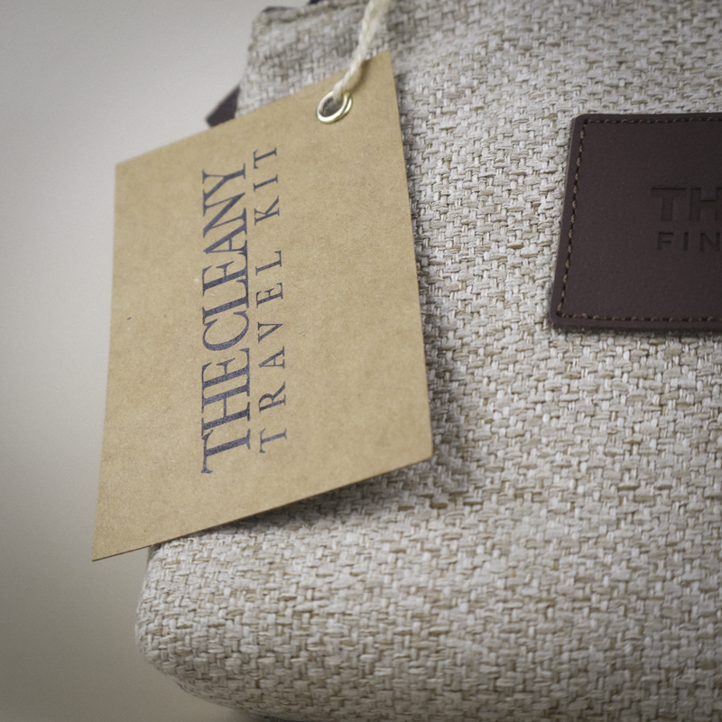THE CLEANY TRAVEL KIT