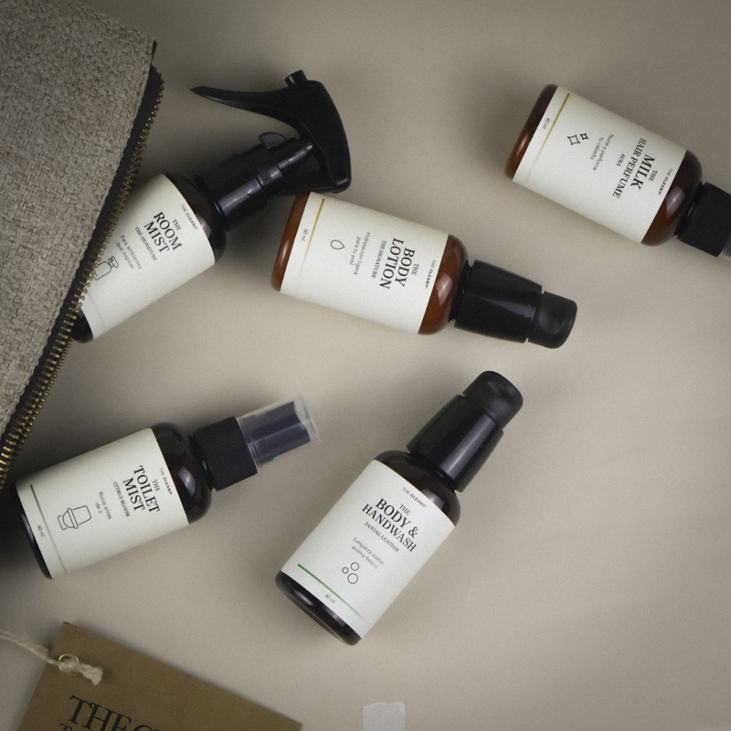 THE CLEANY TRAVEL KIT