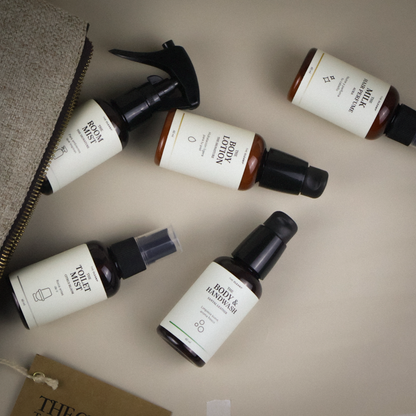 THE CLEANY TRAVEL KIT