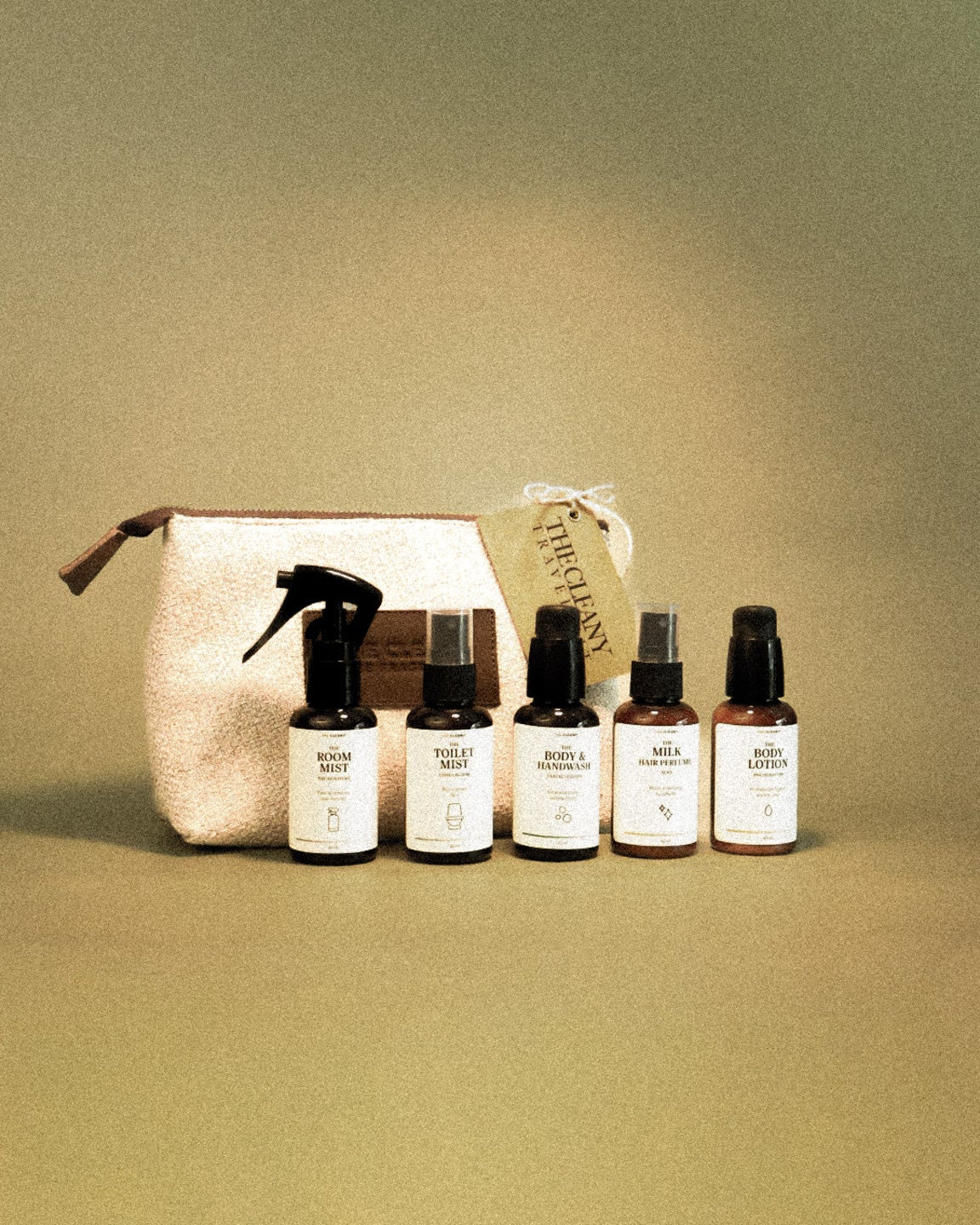 THE CLEANY TRAVEL KIT