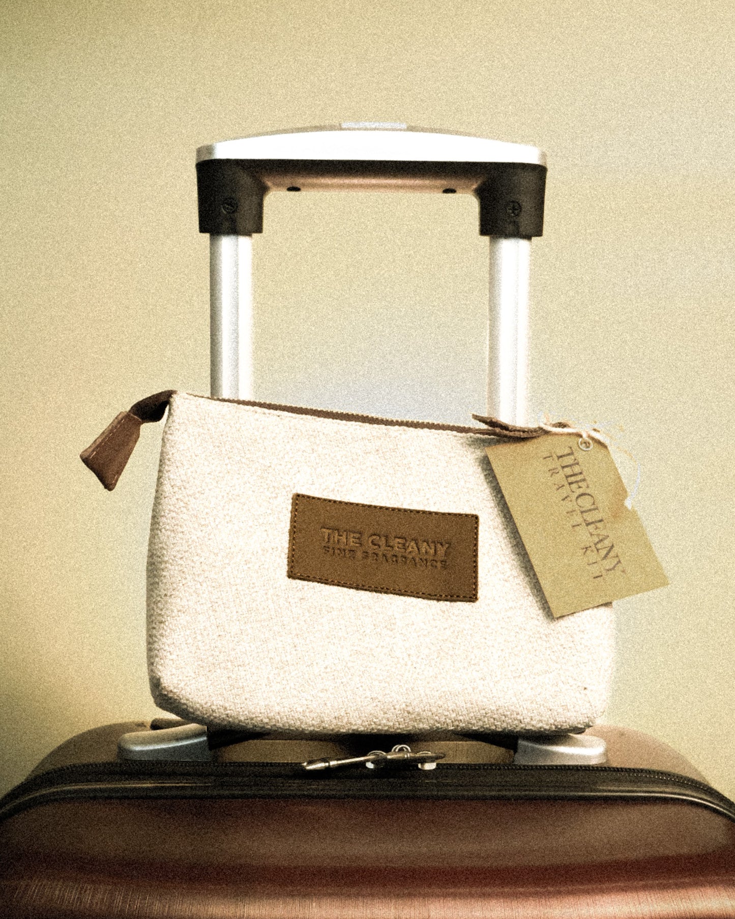 THE CLEANY TRAVEL KIT