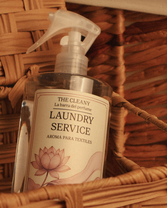 LAUNDRY SERVICE (AROMA PARA TEXTILES)