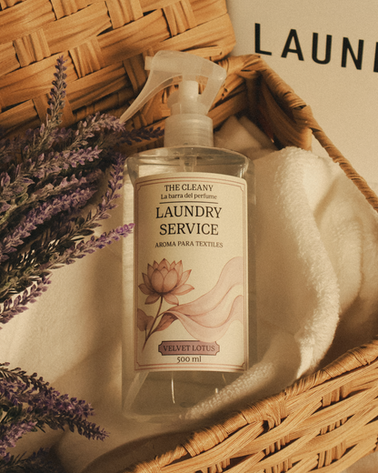LAUNDRY SERVICE (AROMA PARA TEXTILES)