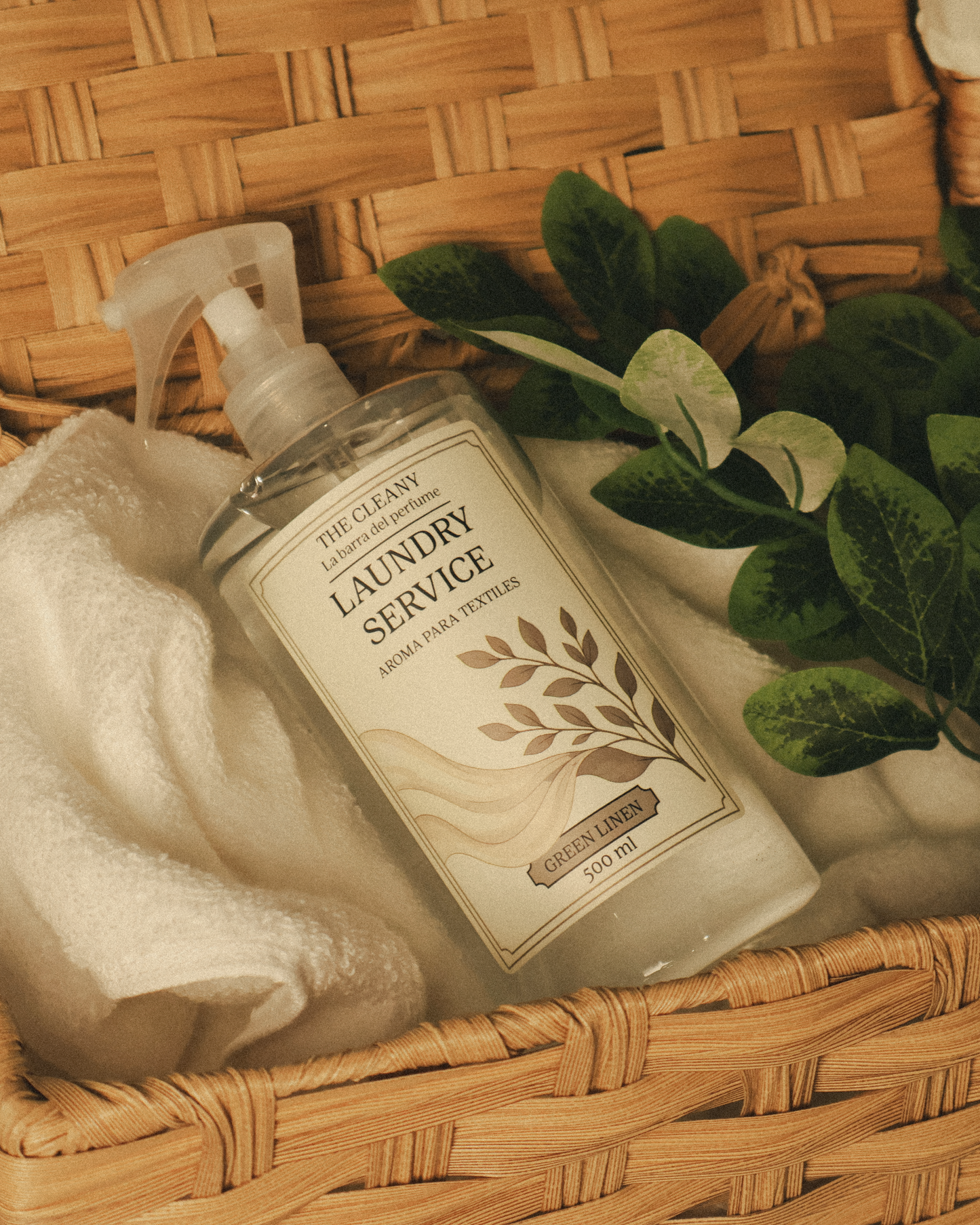 LAUNDRY SERVICE (AROMA PARA TEXTILES)