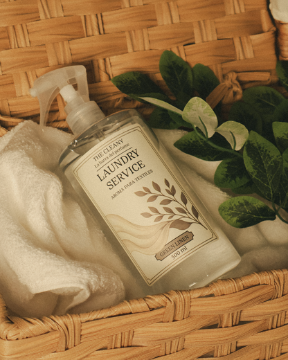 LAUNDRY SERVICE (AROMA PARA TEXTILES)