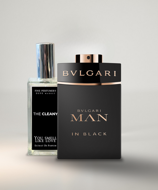 #201 | MAN IN BLACK - BVLGARI