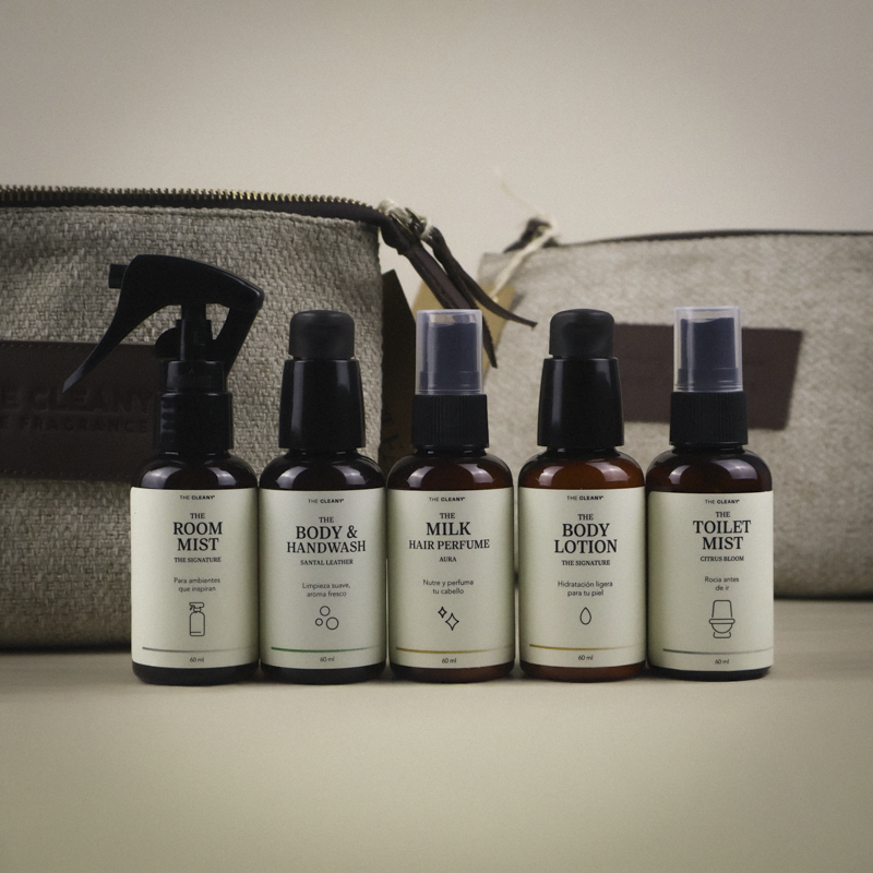 THE CLEANY TRAVEL KIT