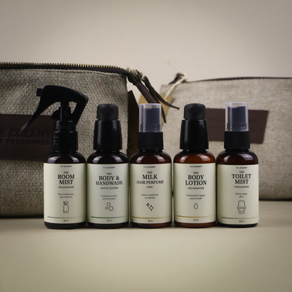 THE CLEANY TRAVEL KIT