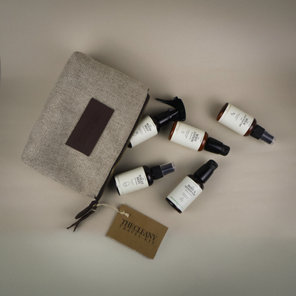 THE CLEANY TRAVEL KIT